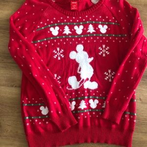 Disney Holiday Sweater